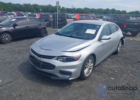 2018 Chevrolet Malibu Lt from USA, damaged, VIN 1G1ZD5ST4JF166528